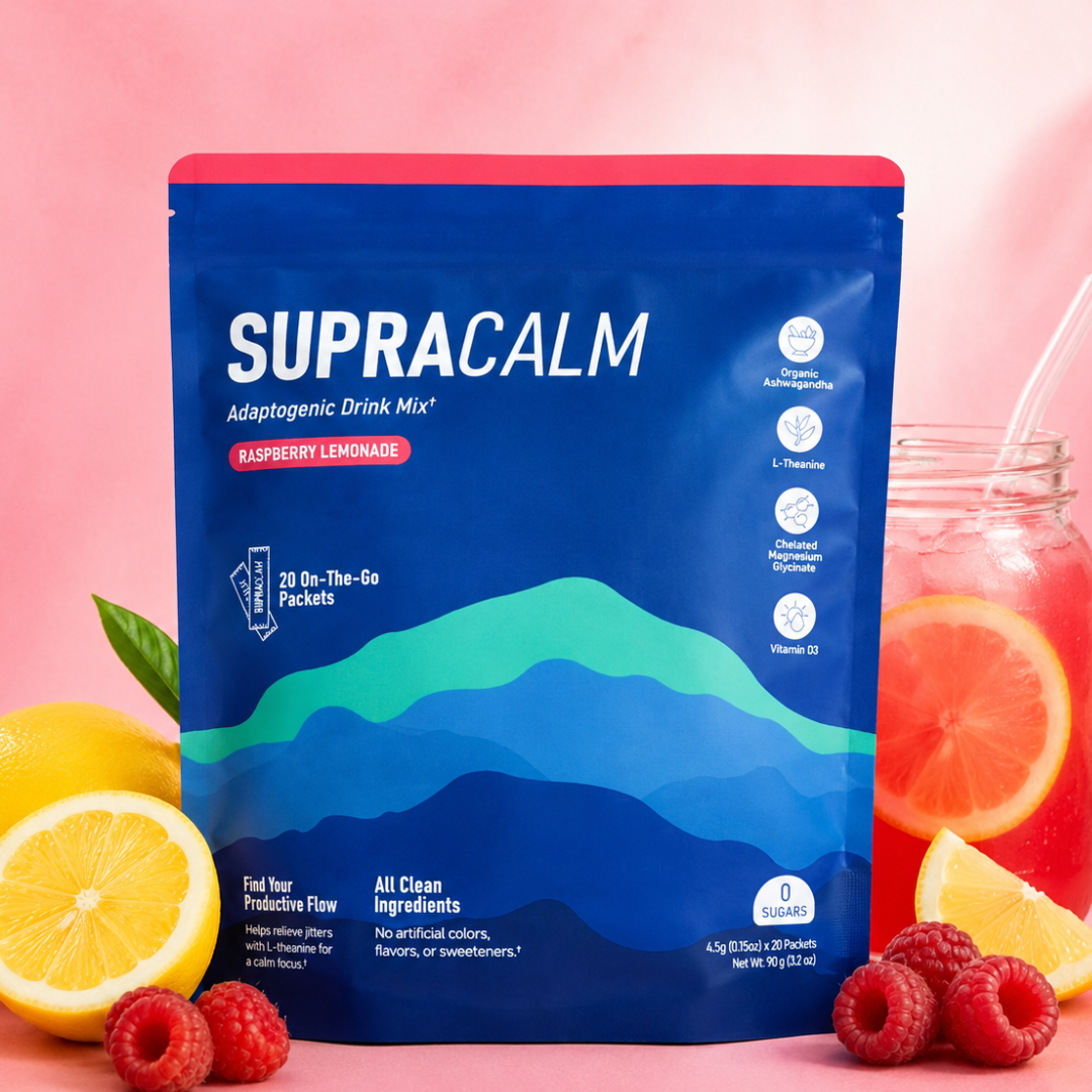 Good luck with your Supracalm treatment